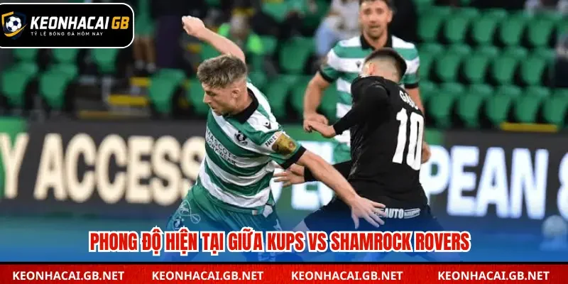 Phong độ hiện tại giữa KuPS vs Shamrock Rovers